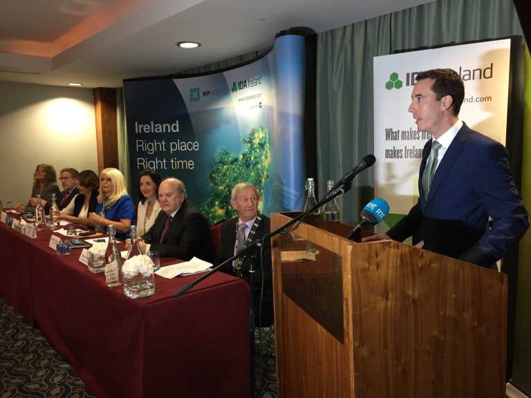 #WATCH Limerick endorsed as IDA tech hub for FDI