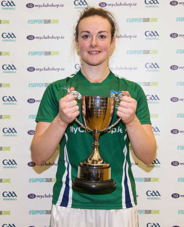 Handball – Collins congratulates Mc Mahon on All Ireland Crown