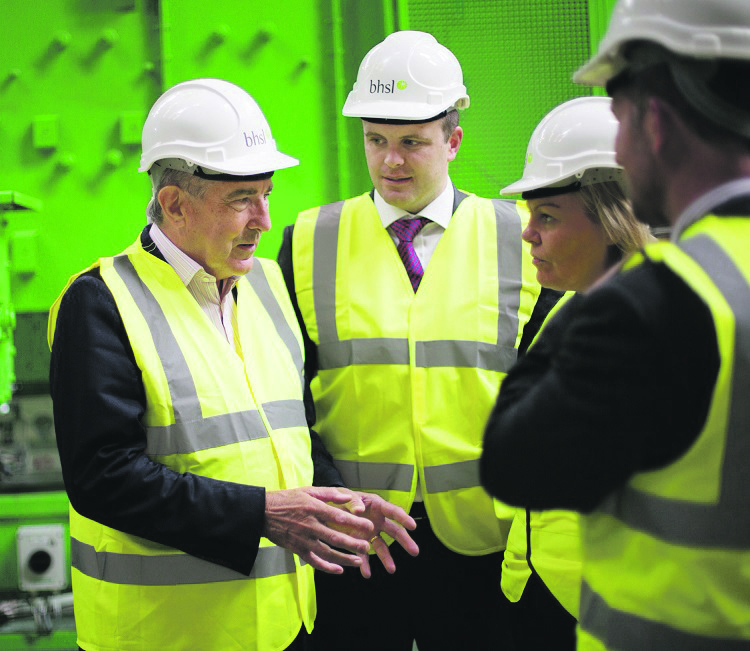 Brosnan moves in at the helm of Limerick agri-tech company