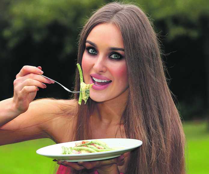 Model Roz Purcell