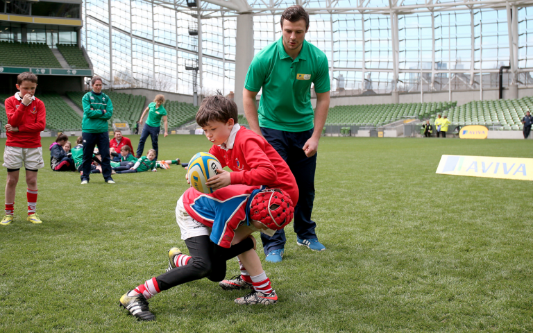 Rugby – Limerick clubs to take part in Aviva Mini Rugby Festival in Munster