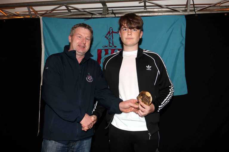 Soccer – Caherdavin Celtic Presentation night