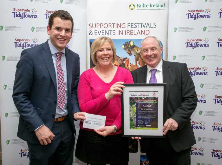 Socials – Limerick Tidy Town winners