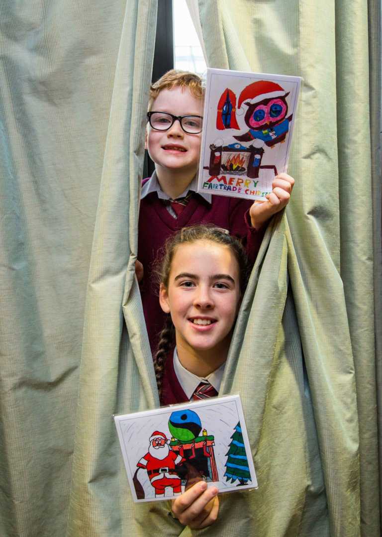 Socials – Fair Trade Christmas Card Competition Winners