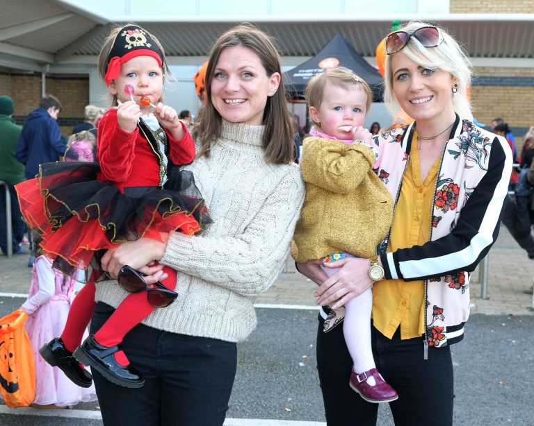 Socials – Halloween Spooks Parade at Parkway Retail Park