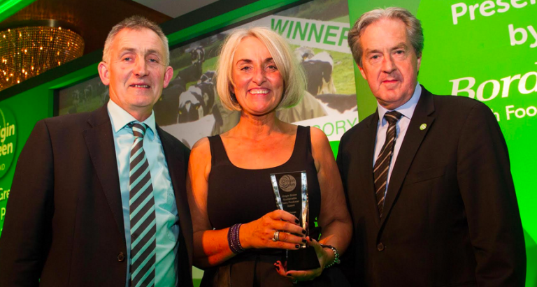 Limerick farmer wins Bord Bia Award