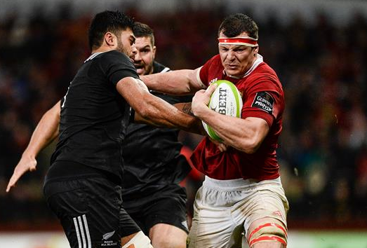 Rugby – Munster defeat Maori All Blacks at Thomond Park