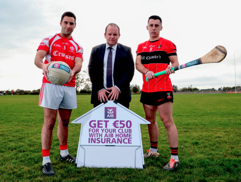 GAA – Limerick’s Fitzgibbon teams up with AIB Cash Reward Scheme