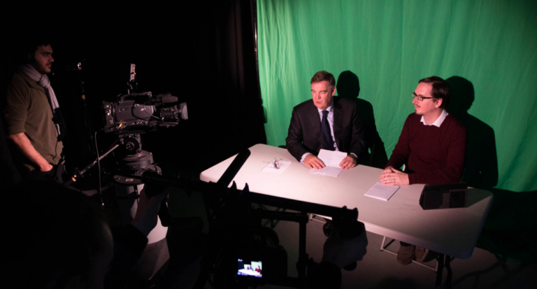 University of Limerick opens new TV Studio