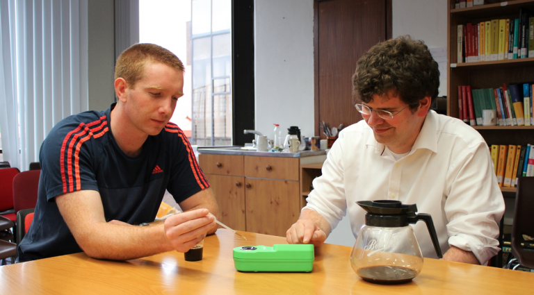 The perfect cup of coffee? – According to Maths