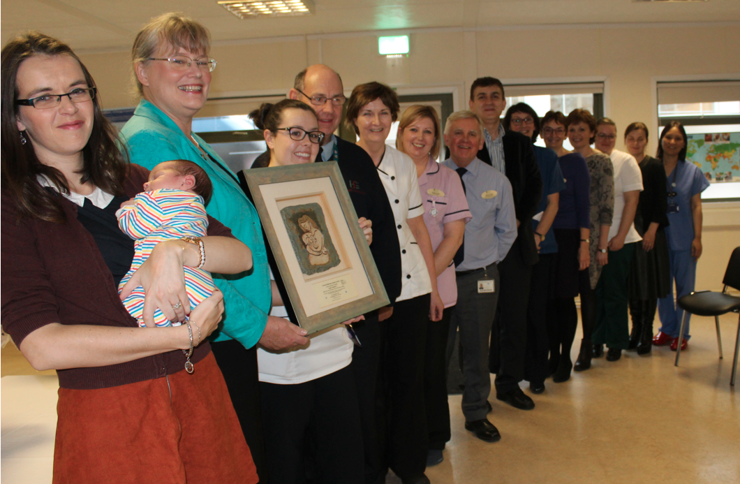 University Maternity Hospital Limerick Retains Designation as a ‘Baby