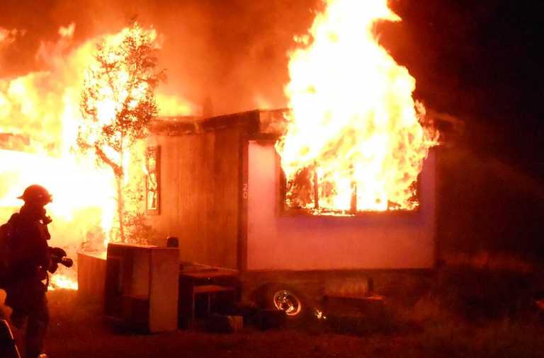 Man rescued from Coonagh house fire