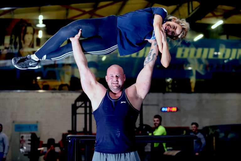 A strong man dreams a dream of greatness