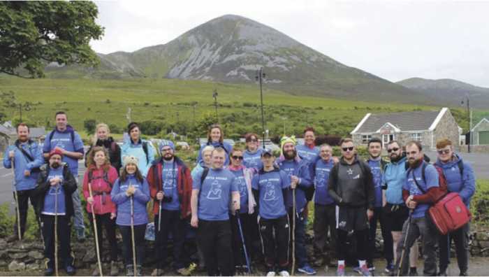Back row left to right: Kevin O’Connor, Martin Dowling, Ewelina Wierzbicka, Tara Ryan, Siobhan Meehan, Siobhan Flanagan, Michelle O’ Regan Front row left to right: Paul O’Shaughnessy, Sinead Wall, Eimear Murnane, Stephen Blake, Patrice McAuliffe, Daniel Costello, Claire McNamara, Thomas Foley, Kevin Donegan, Ger Burke , Gavin O’ Donovan, Ryenn Malone, Micheál Linehan, Colin Ryan, Tim O’ Dwyer.