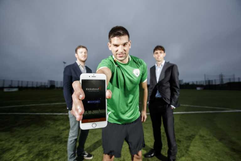 Gary is aiming to kick the opposition into touch