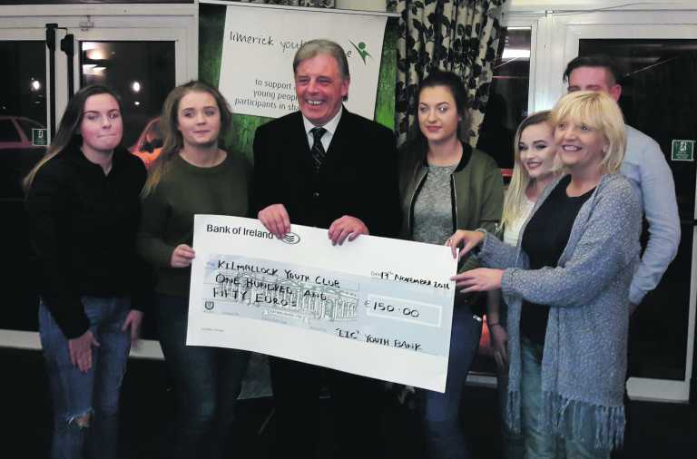 YouthBank funding for South East Limerick
