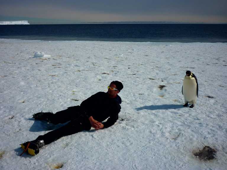 Limerick plumber swipes right for Antarctica