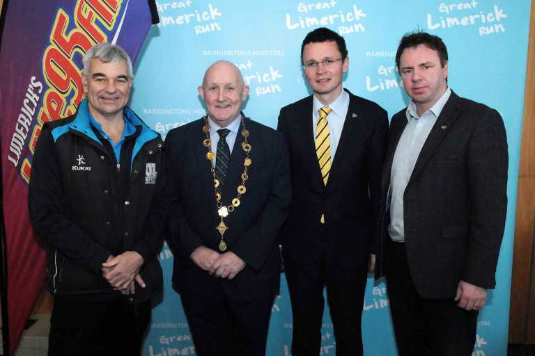 Pics – Barrington’s Hospital Great Limerick Run 2017 Launch