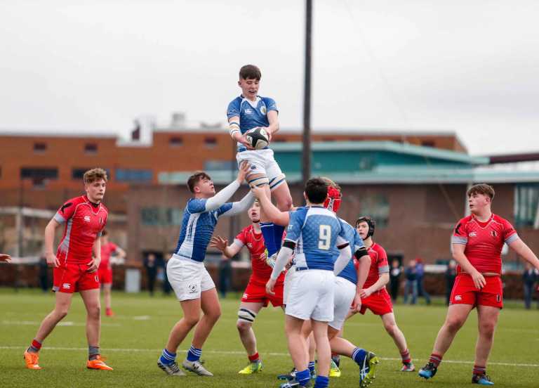 Action from JCT – St Clements versus Glenstal