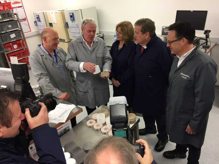 #WATCH 100 new jobs for Element Six Shannon in €7m investment