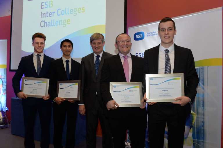 Limerick students representing Ireland in global competition