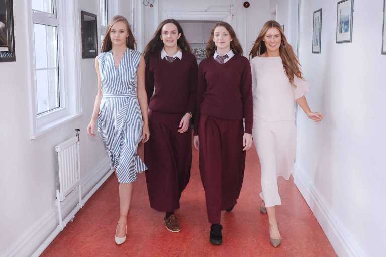 After Dark – At the launch of the Laurel Hill Fashion Show