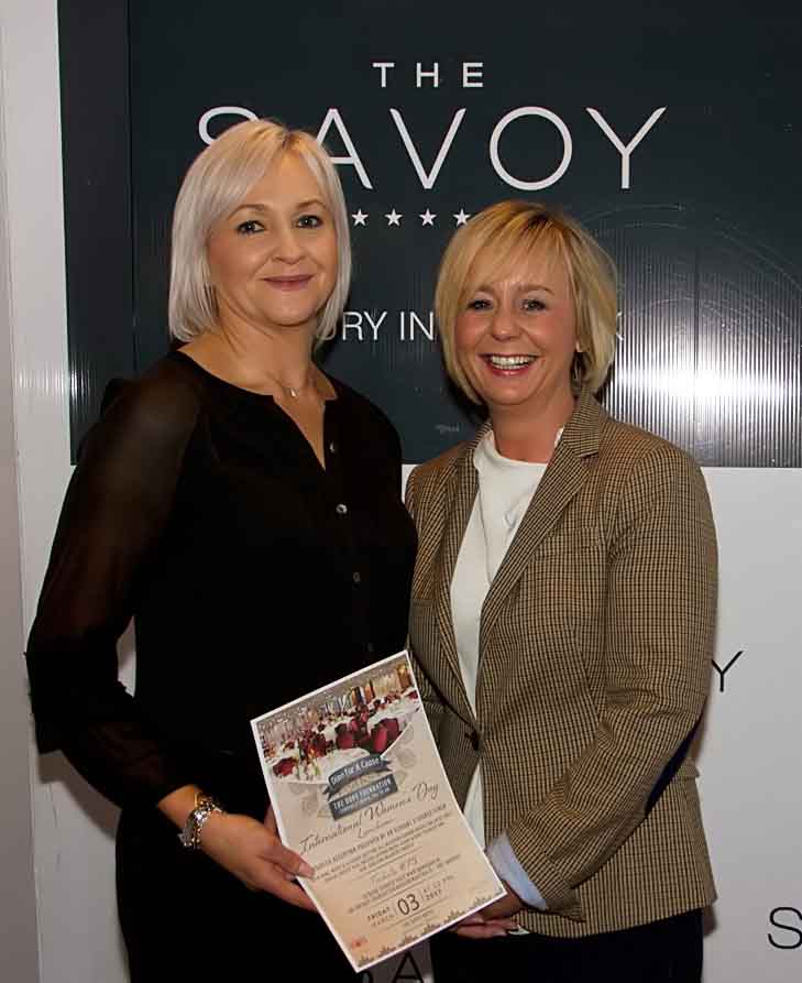 Hope Foundation International Women’s Day luncheon launch