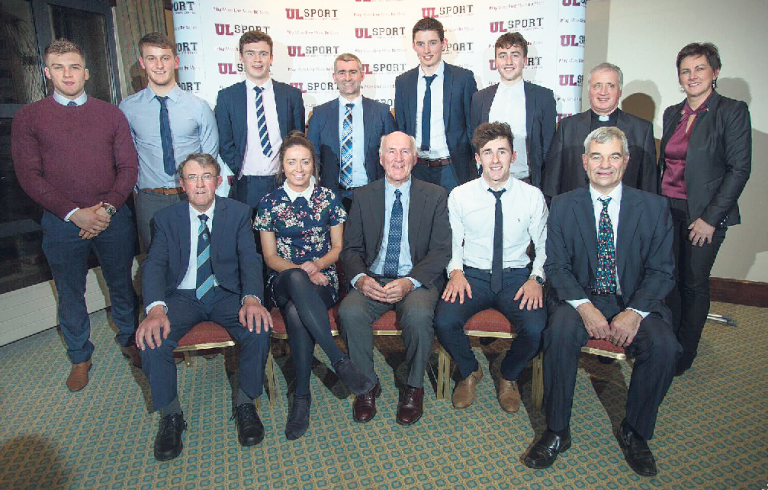 Bank of Ireland UL GAA High Performance Scholarships Awards