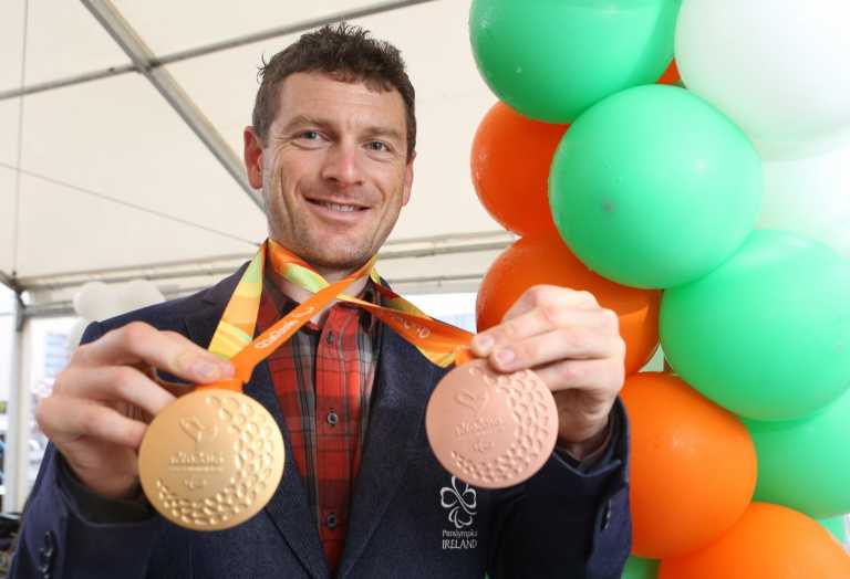 Bruff Paralympian to be honoured at NUI
