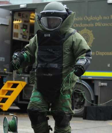 bomb squad