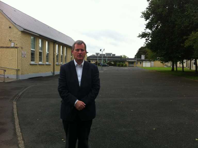 New 32 classroom building for Monaleen National School