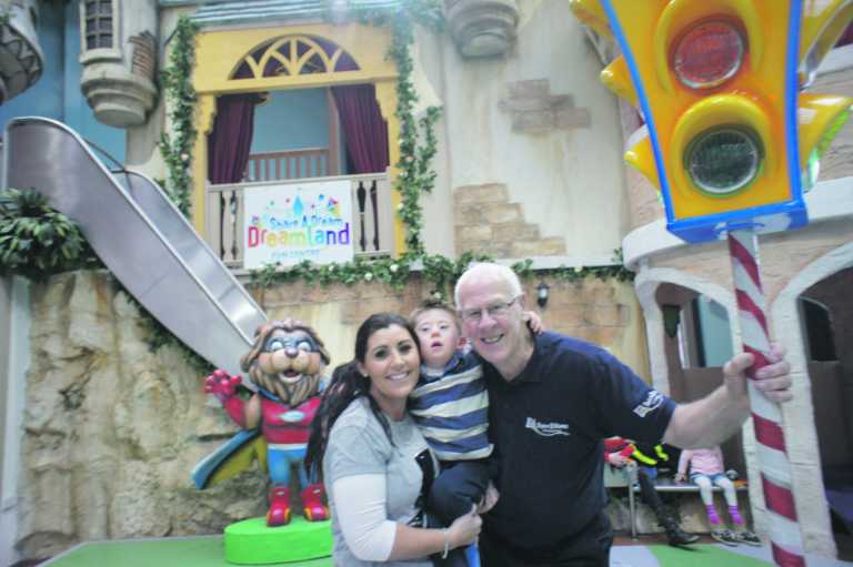 Dreams come true at Limerick play centre