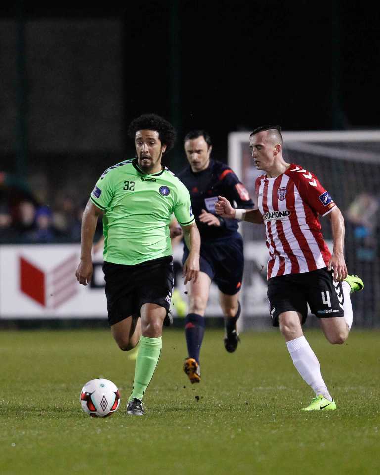 Limerick FC must return to Derry as match abandoned – by David Byrne