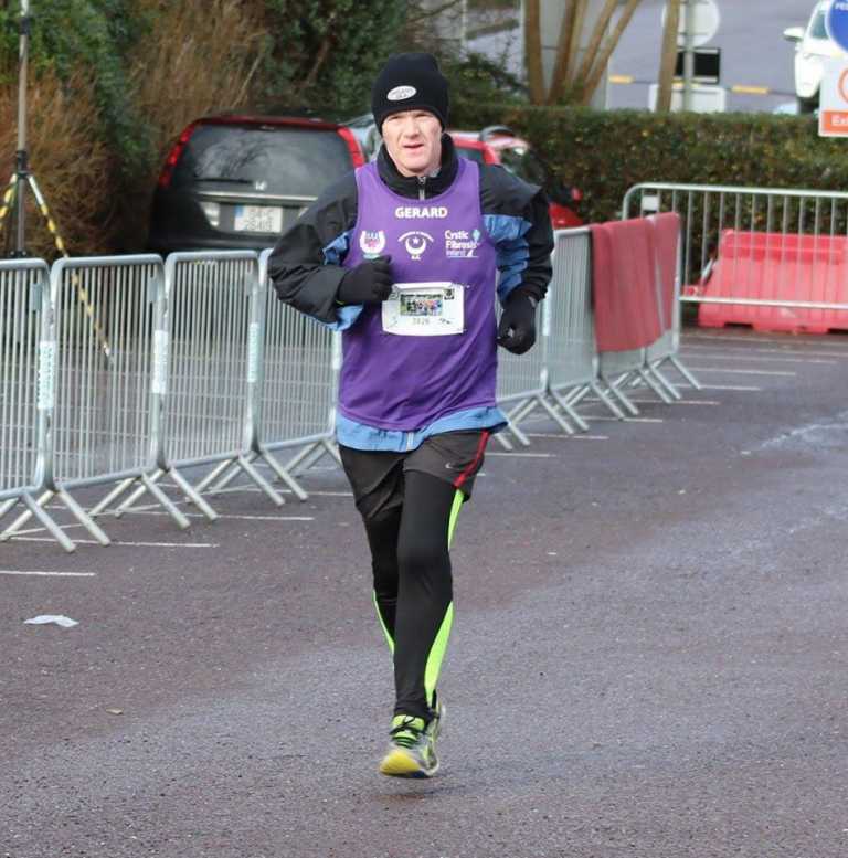 Cystic Fibrosis champion Gerard is on the run to Killarney