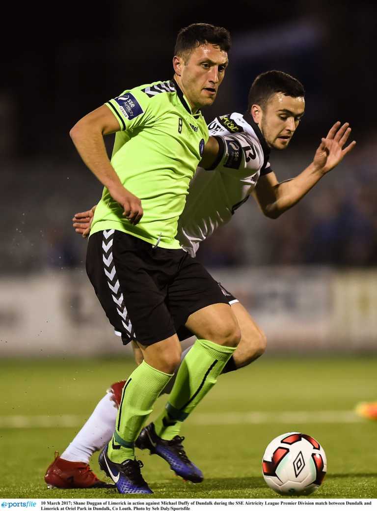 Limerick FC battle bravely in defeat to Dundalk – by David Byrne