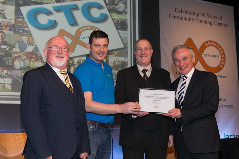 Limerick Youth Service receives special award