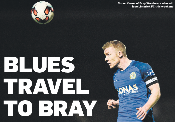 Super Blues travel to Bray