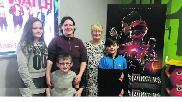 It’s showtime for mammy