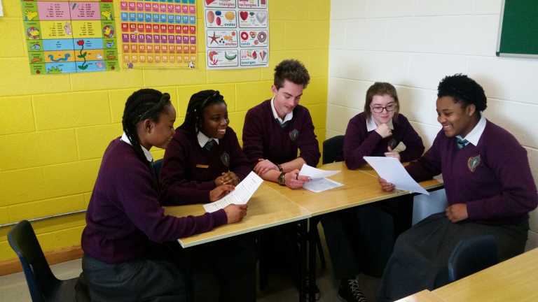 Thomond student gives voice to the voiceless