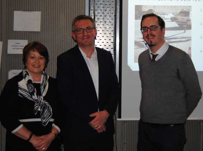 Examiner gives UL journalism students national platform