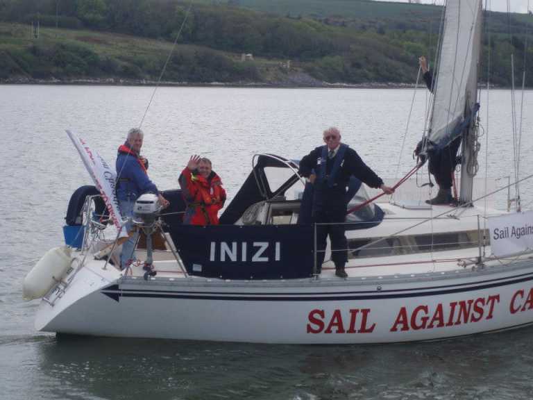 Limerick cancer survivor returns to the high seas