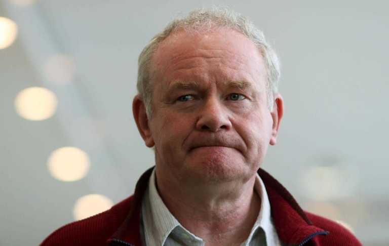Online book of condolences opened for Martin McGuinness