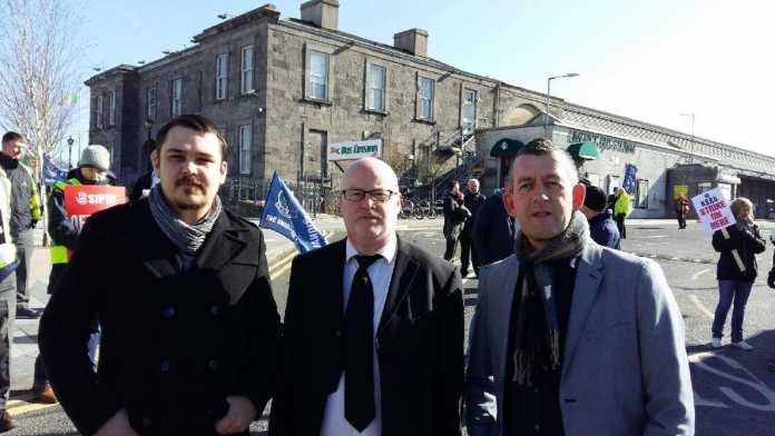 quinlivan bus strike