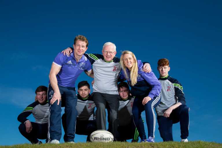 Limerick people urged to ‘scrum for Axel’ and break world record