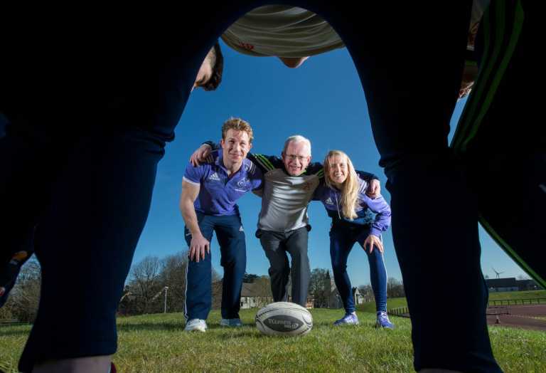 #WATCH Anthony Foley’s sister backs world record bid