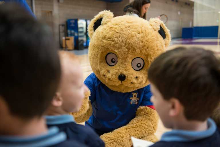 Teddy Bear Hospital teaches kids about medicine