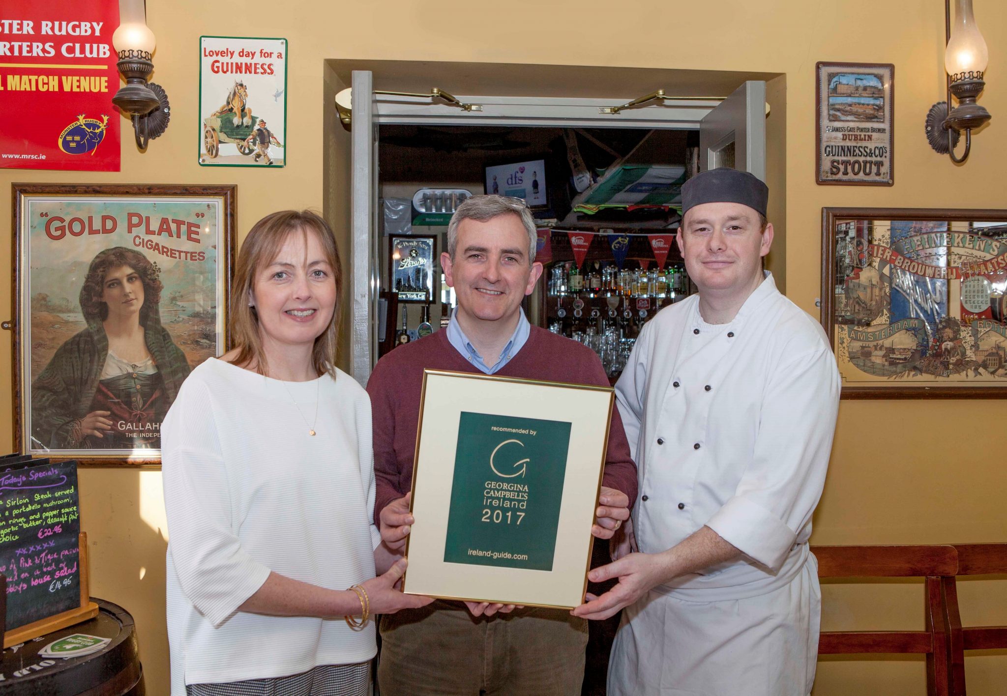 Another accolade for Bobby Byrne's gastropub
