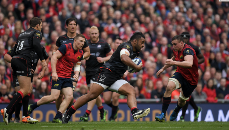 Munster defeated by Saracens at Aviva Stadium