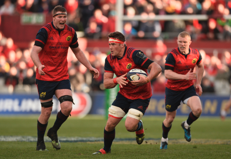Munster name XV for Saracens Semi Final
