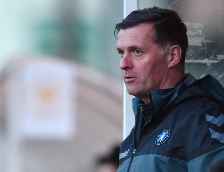 Boland prepares Blues for Derry City
